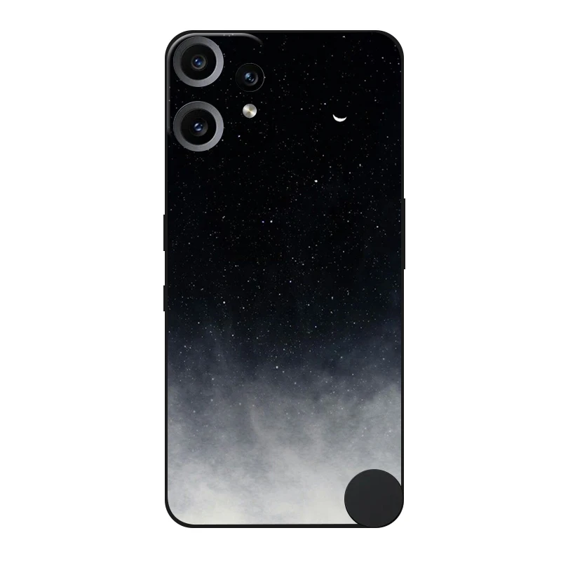 Fantasy Gradient Soft Shockproof Phone Case - Enhanced Protective Back Cover