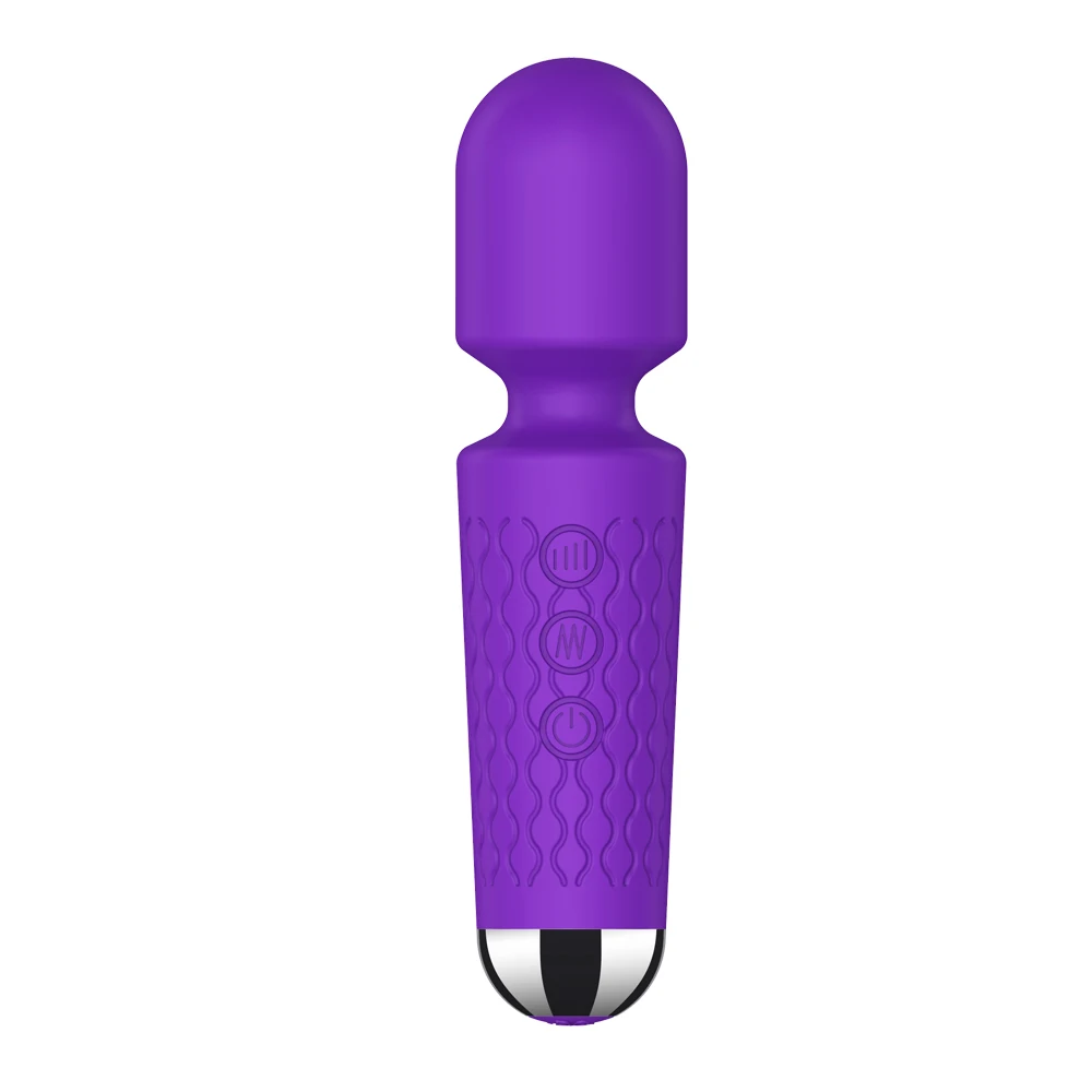20 Speeds Powerful AV Vibrator for Women Nipple G spot Clitoris Stimulator Magic-Wand Dildo Female Masturbation Adult Sex Toys