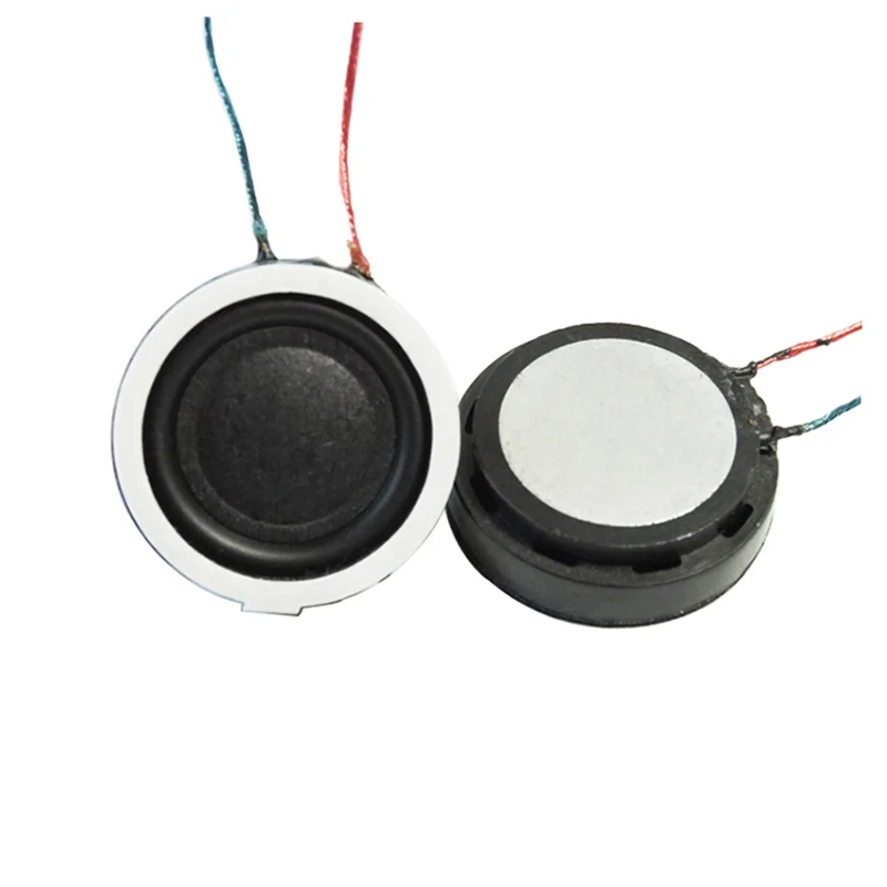 

Laptop Modified Round Speaker 2cm 4Ohm 2W Ultra-Thin Composite Membrane Mini Speaker Diameter 20mm Height 5.9mm/7.3mm