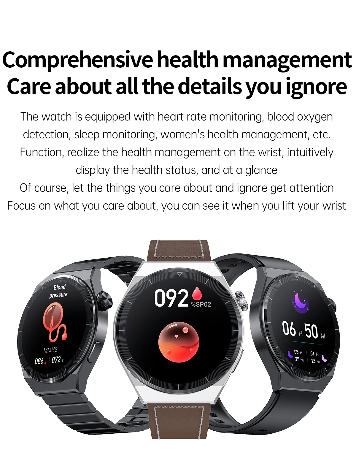 Huawei Gt3 Pro Smart Watch Bluetooth Call 20+Exercise Mode Heart Rate