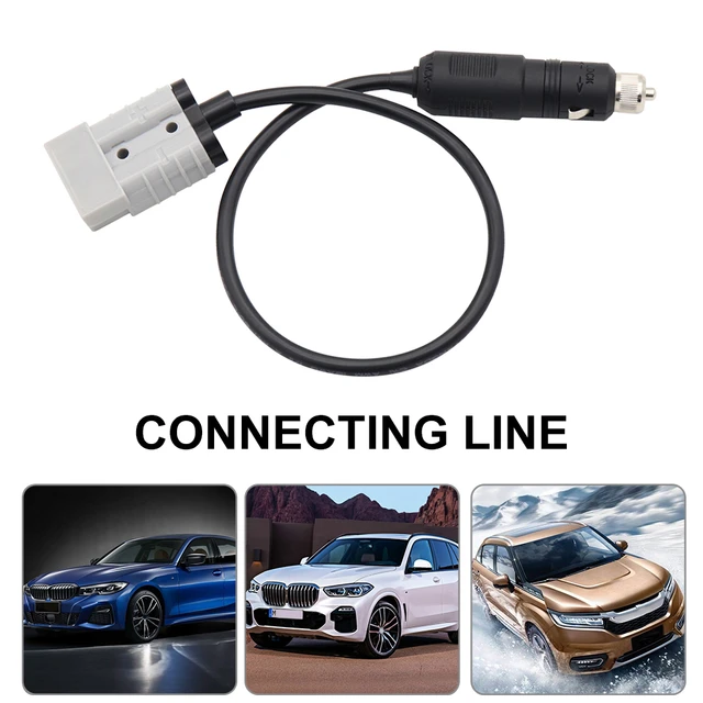 CAR CIGARETTE LIGHTER Plug Compatible with Anderson PowerPole Port