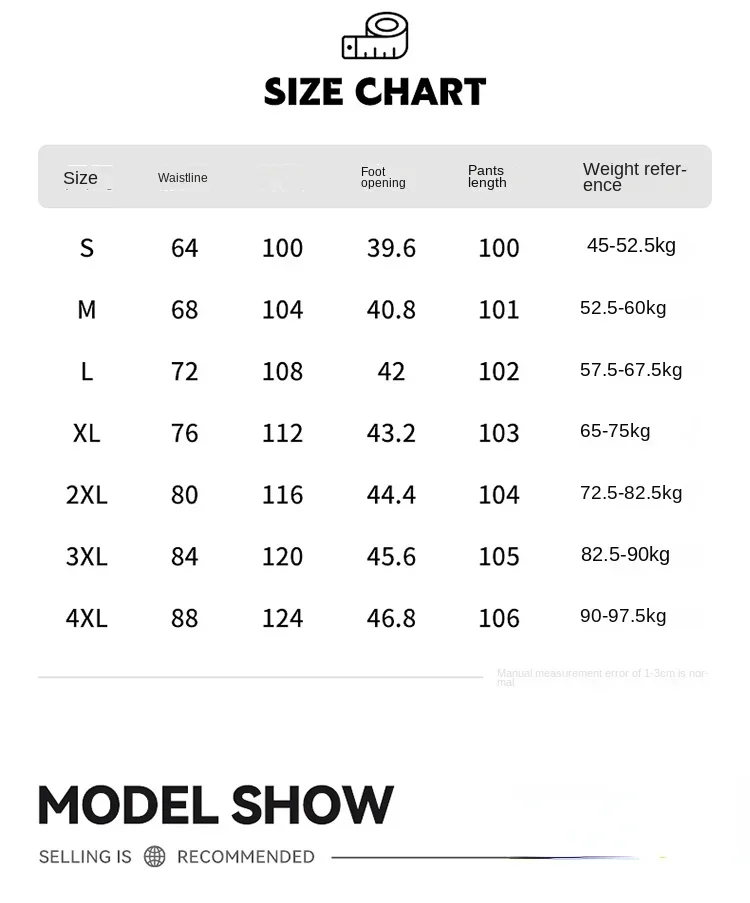 Description Picture 2 of itemBaggy Striped Sweatpants for Men Straight-Leg Pants Fashion Hip Hop Streetwear Harajuku Trousers Casual Bottoms Y2K Male Clothes