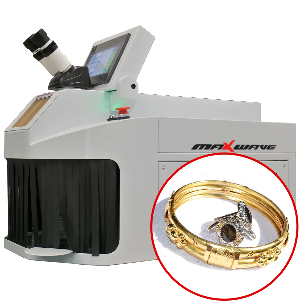 200W 150J YAG Gold Silver Mini Jewelry Laser Welding Machine Built-in Water Cooling 4