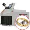 200W 150J YAG Gold Silver Mini Jewelry Laser Welding Machine Built-in Water Cooling 4