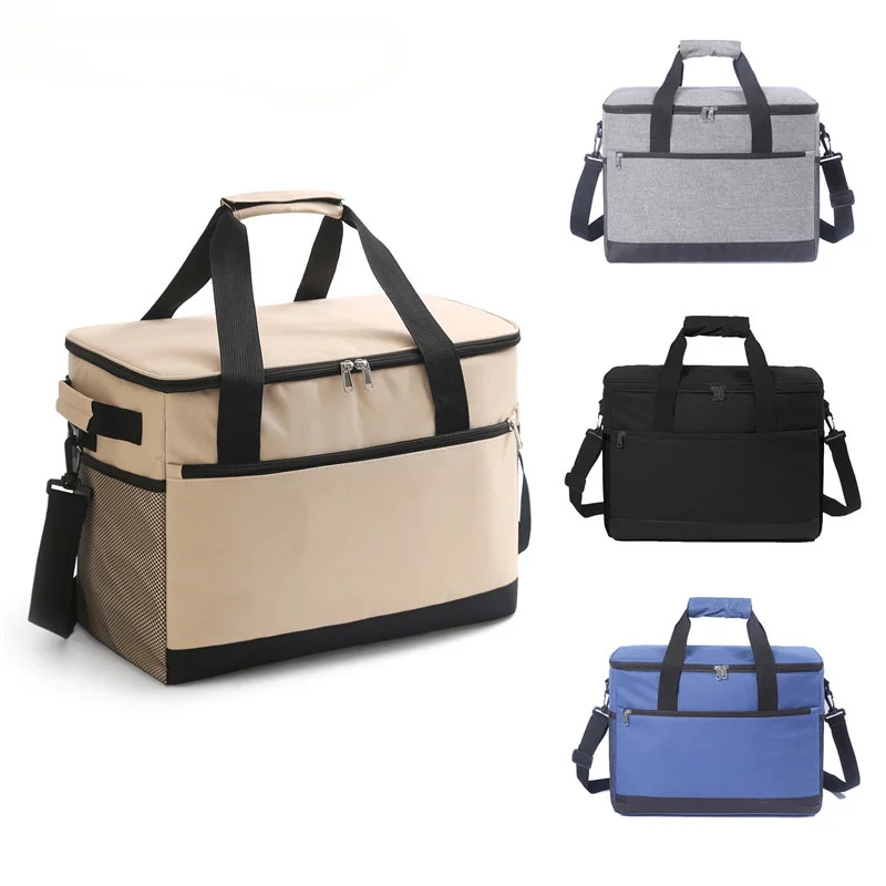 Oxford Large Cooler Outdoor Bag for Camping Travel
