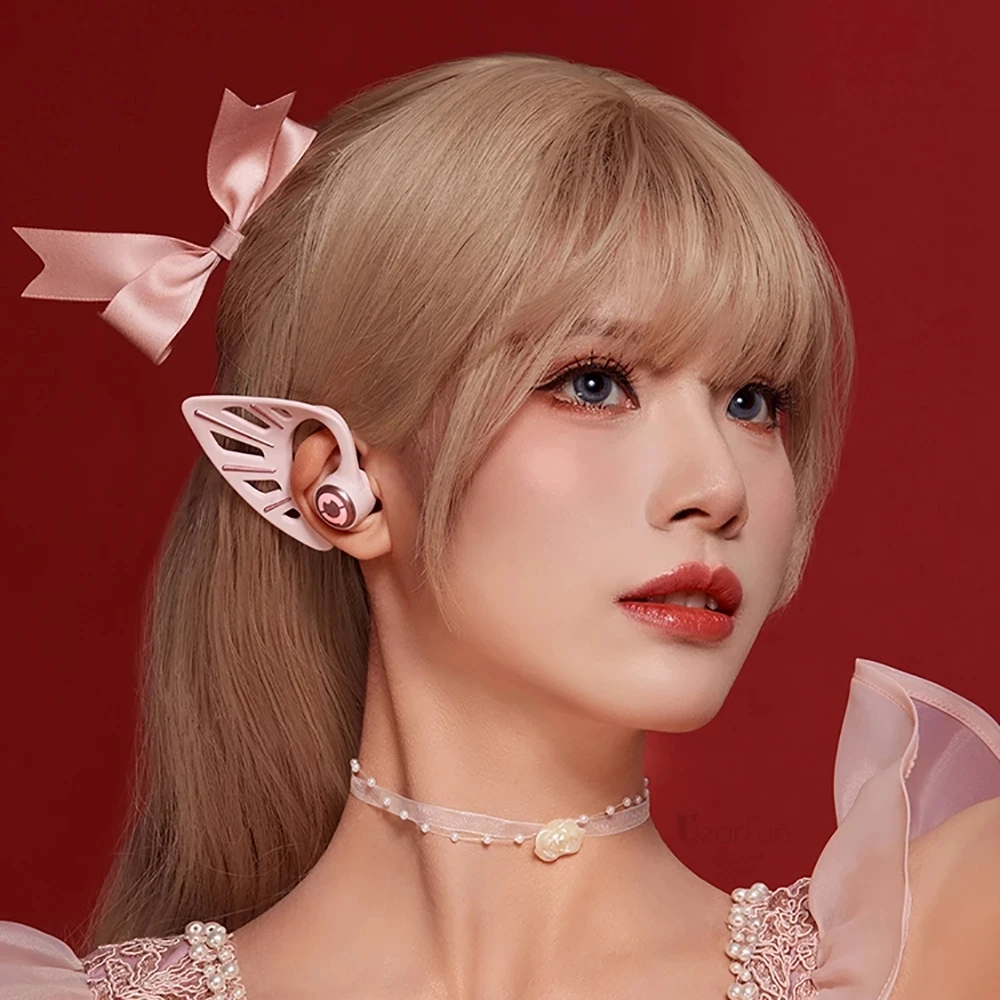 Беспроводные наушники YOWU Elf с управлением через приложение RGB Bluetooth-наушники