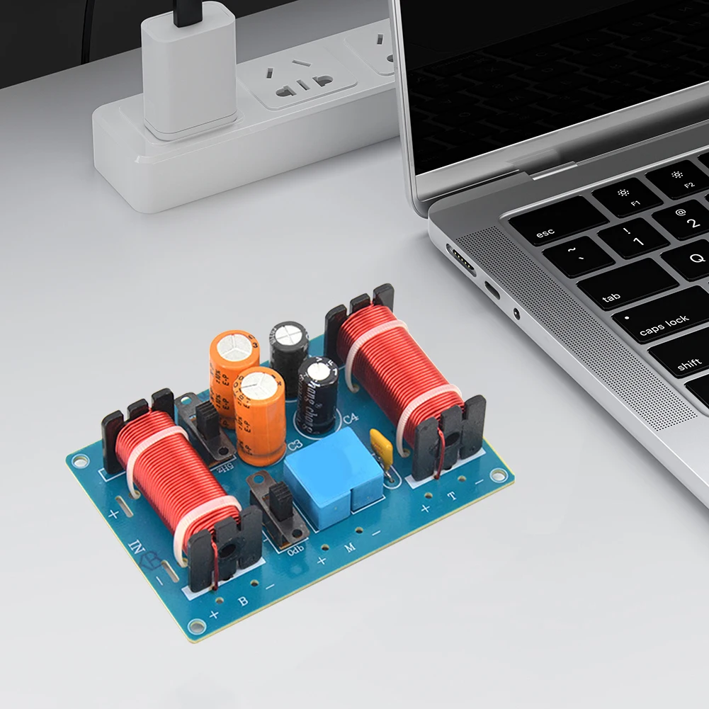 3 Ways 150W Speakers Filter Frequency Divider Treble Midrange Bass Audio Filter Circuit Board 50Hz-20KHz DIY Home Audio Systems