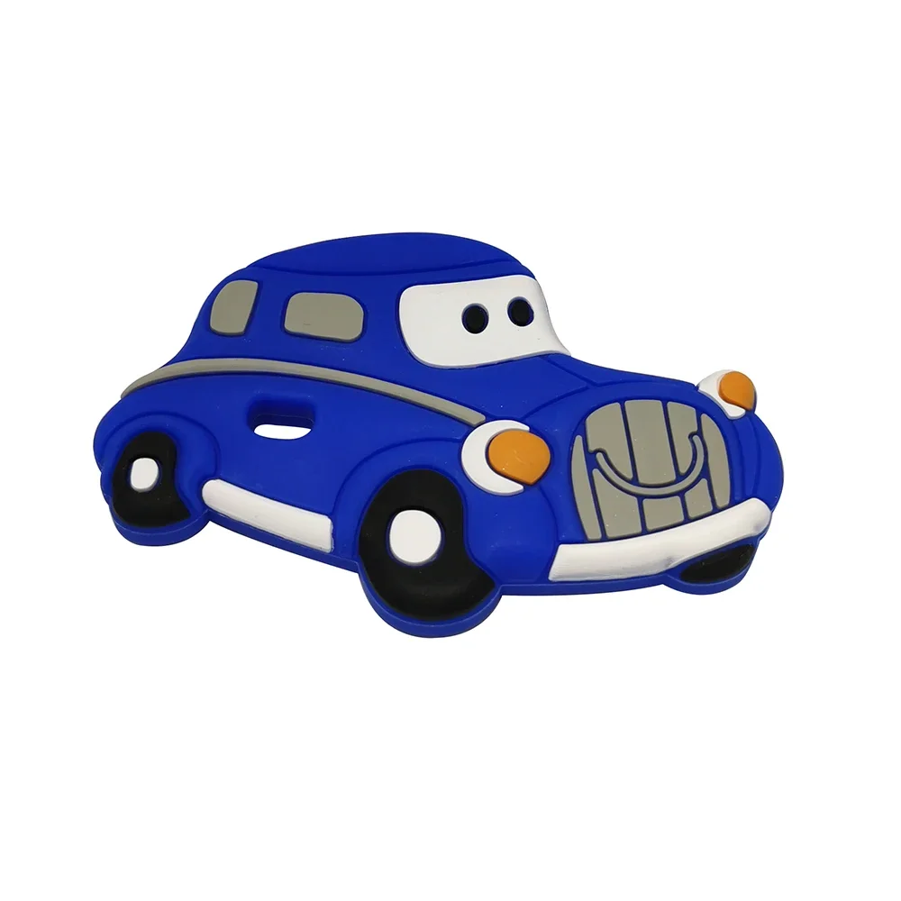 1pc Rodent Teether Toy For Baby Silicone Teether Teething Toys Cartoon Car Food Grade Silicone For Teeth Infant Tiny Rod teething toys silicone teething toys baby teething toys silicone teether