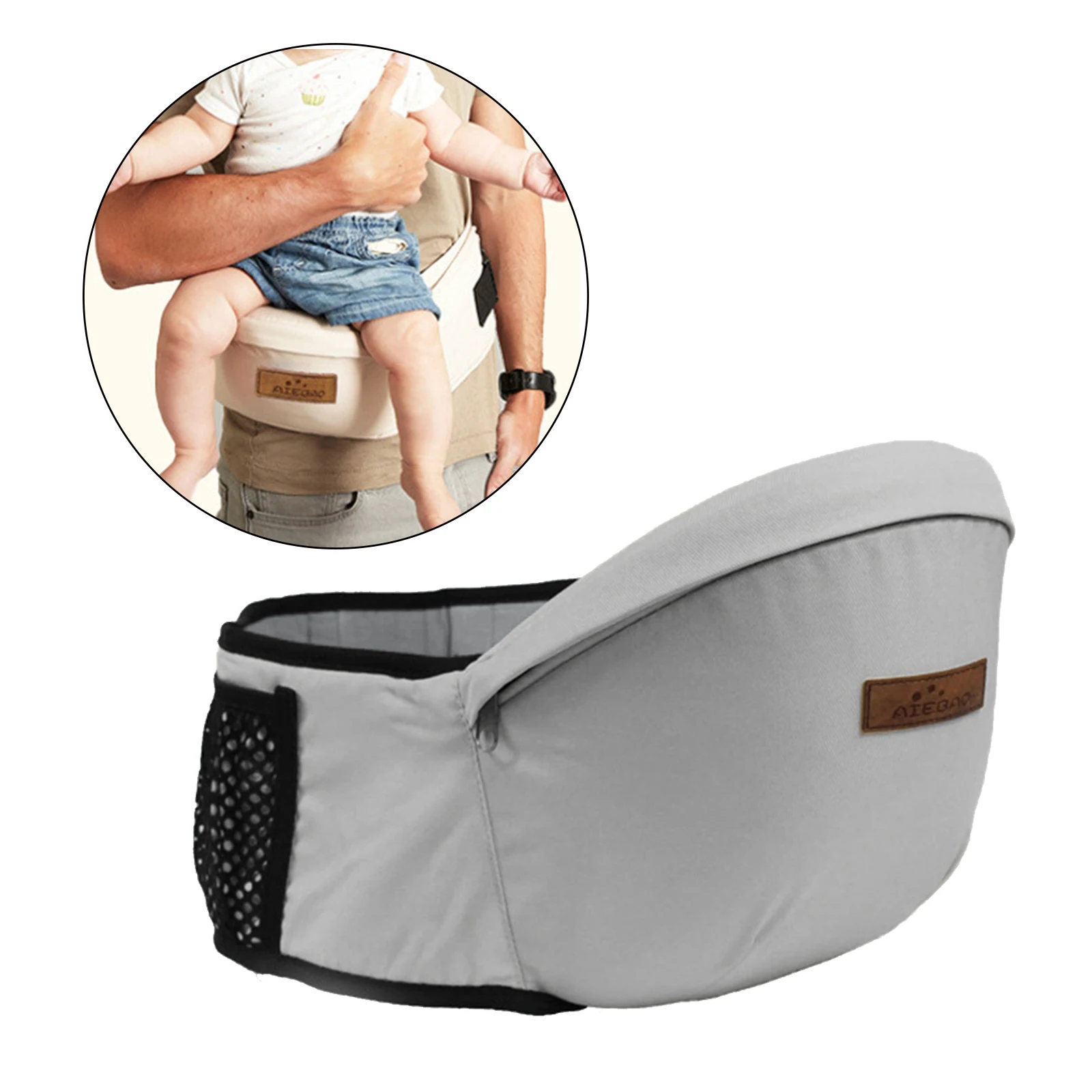 Hip Seat Baby Carrier Labor Saving Portable Breathable for Newborn Toddlers Boys Girls Infants Shopping baby carrier