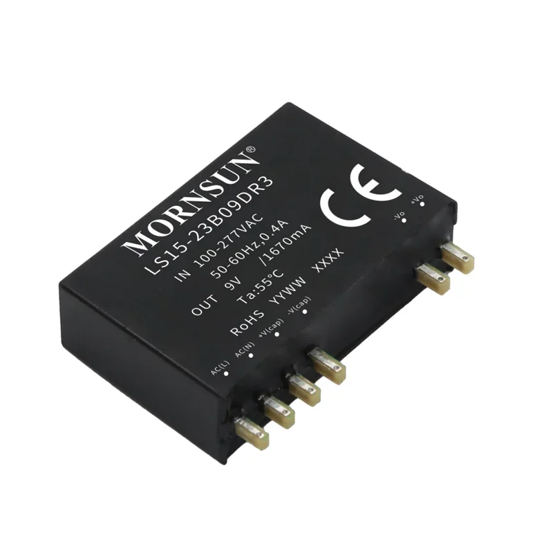 

AC-DC Power Supply 85-305V to 3.3V 5V 9V Module 15W non-isolated Voltage Regulator LS15-23B03DR3 LS15-23B05DR3 LS15-23B09DR3