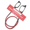 LIBOGX Portable hanging neck reading glasses for men and women can telescopic magnet glasses against +2.00 +2.50 +3.00 +1.50