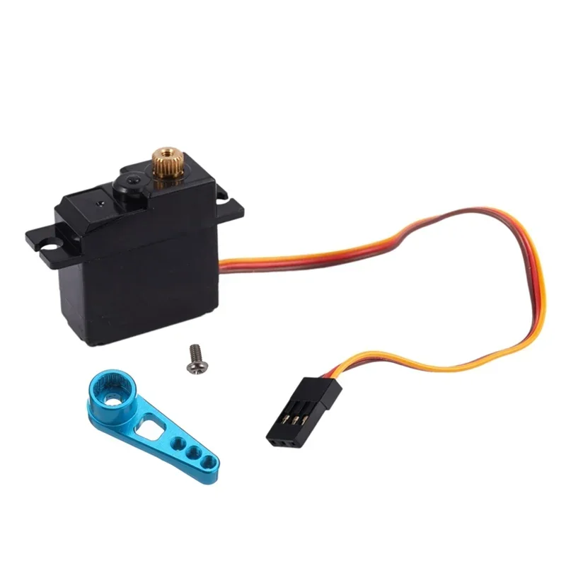 

For Wltoys 144001 A959-B A979-B RC Off Road Car RC Car Upgrade Spare Parts Accessories Three Wire Metal Gear Servo