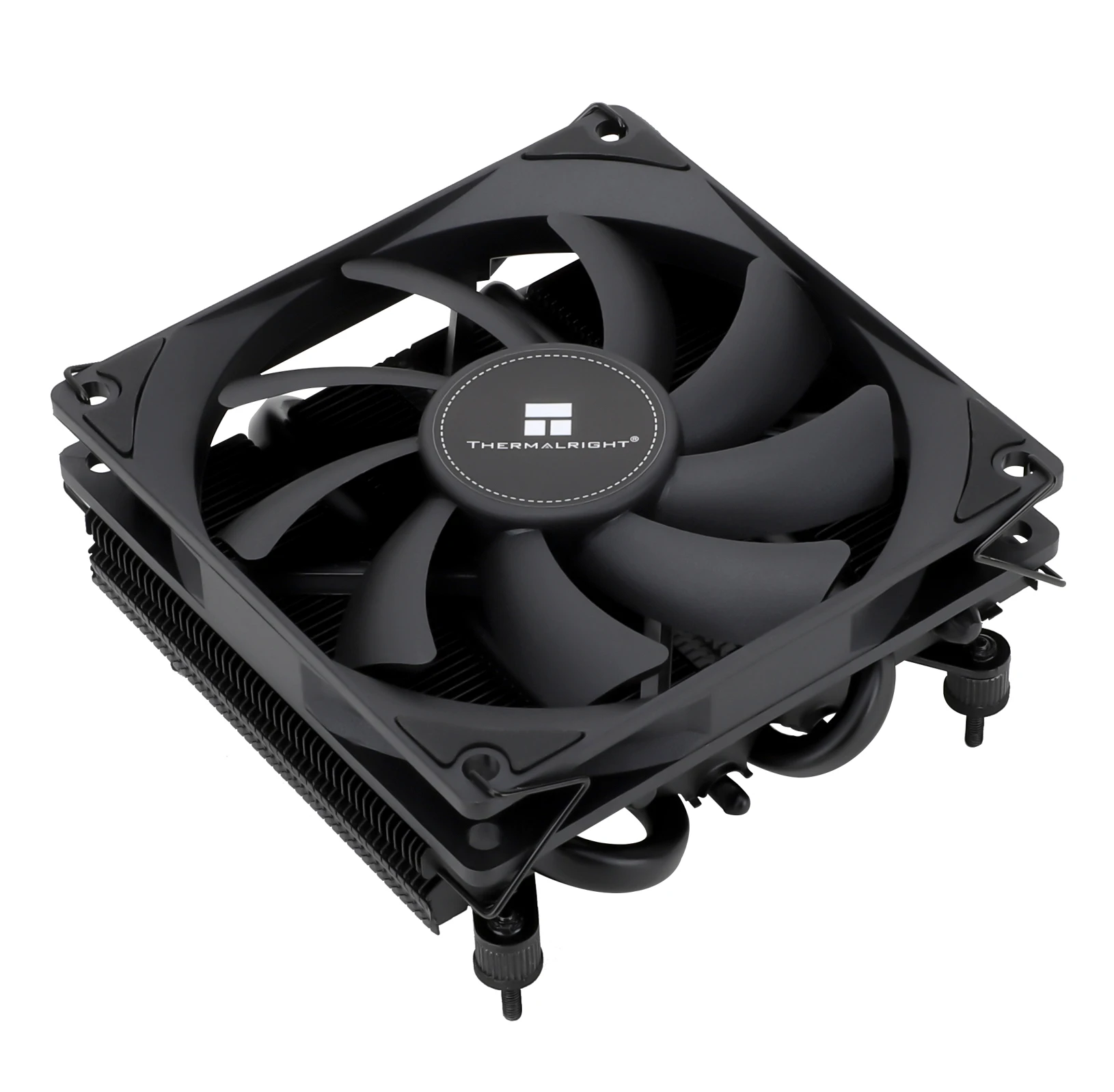 Thermalright Axp-90 X36 para Am4 Lga1700 1200 115x1155 1151 36 mm Altura Cpu Cooling Axp90 Preto Baixo Perfil Cooler - Imagem 4