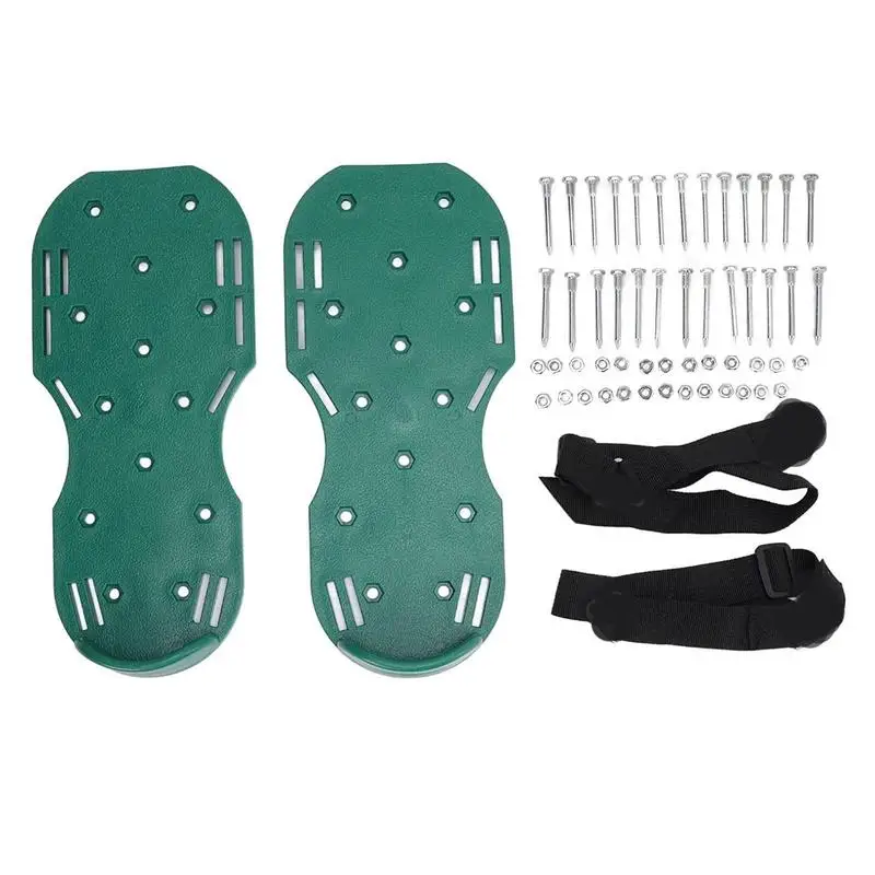 

Lawn Aerator Shoes For Grass Rejuvenate Your Lawn With 1.65 Short Spikes Soil Conditioner And Aerator For Patio Garden Lawn