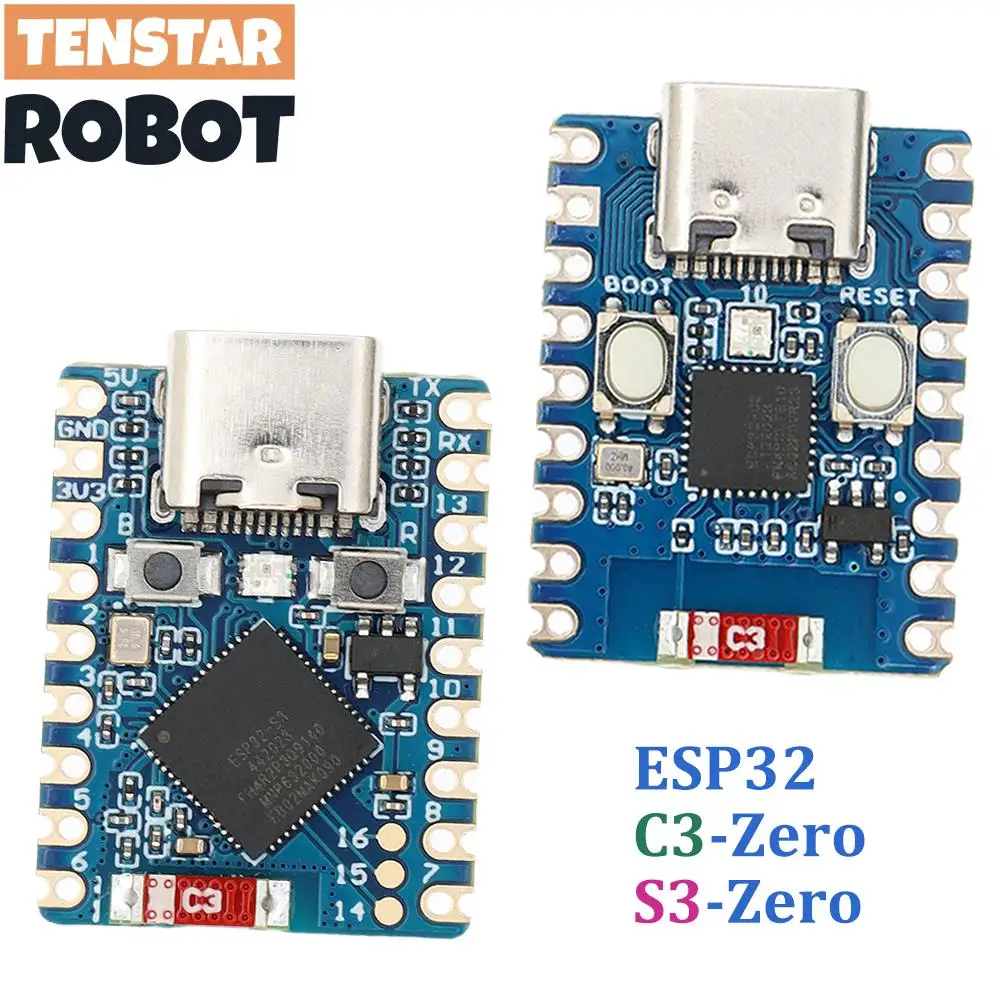 บอร์ดพัฒนา ESP32-S3 ขนาดเล็ก รองรับ WiFi Bluetooth สำหรับ IoT