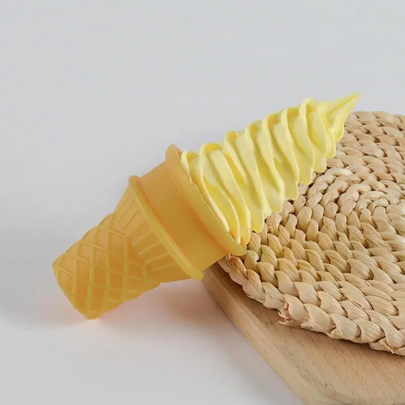 Ice Cream Toy For Kids Ice Cream Simulation Model Toy Cute And Fun Decoration Tool For Dessert Shops Stores And Home