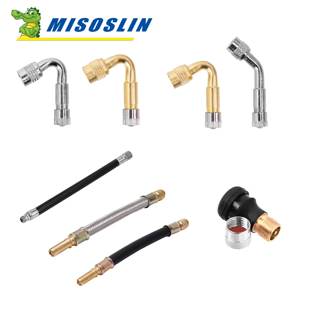 Electric Scooter Accessories Valve Adapter Air Pump Extended Nozzle Hose 45&deg;/90&deg;/135&deg; Air Tyre Valves For Xiaomi M365 PRO 1S