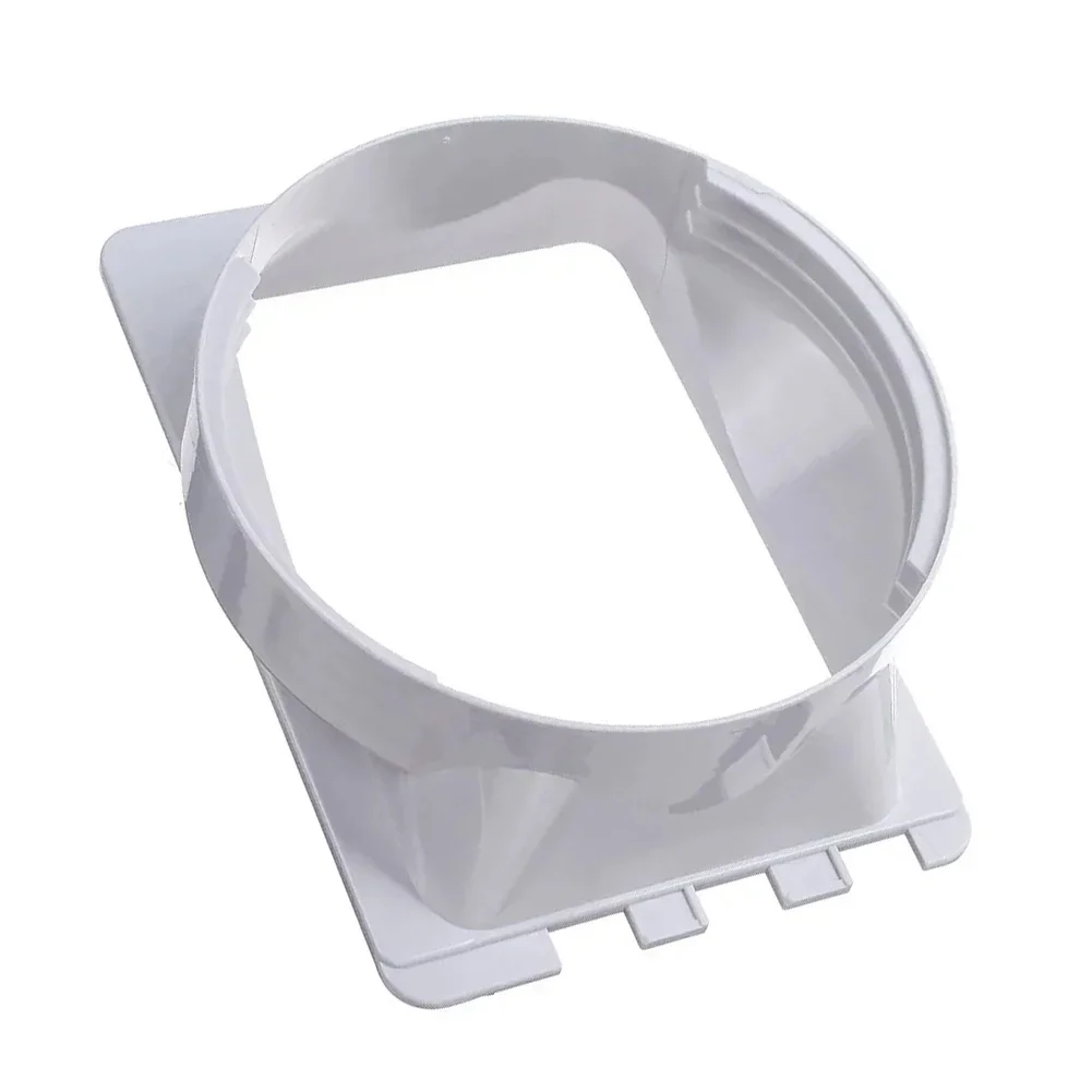 Portable Exhaust Pipe Connector Duct Adapter 15cm For Mobile Air Conditioner ABS Material Efficient Ventilation