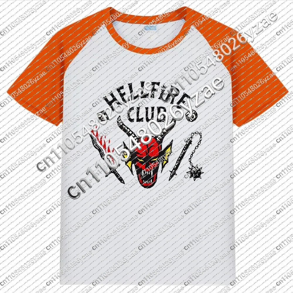 Men's and Women's Plus Size T-shirts Christmas Casual Sportswear