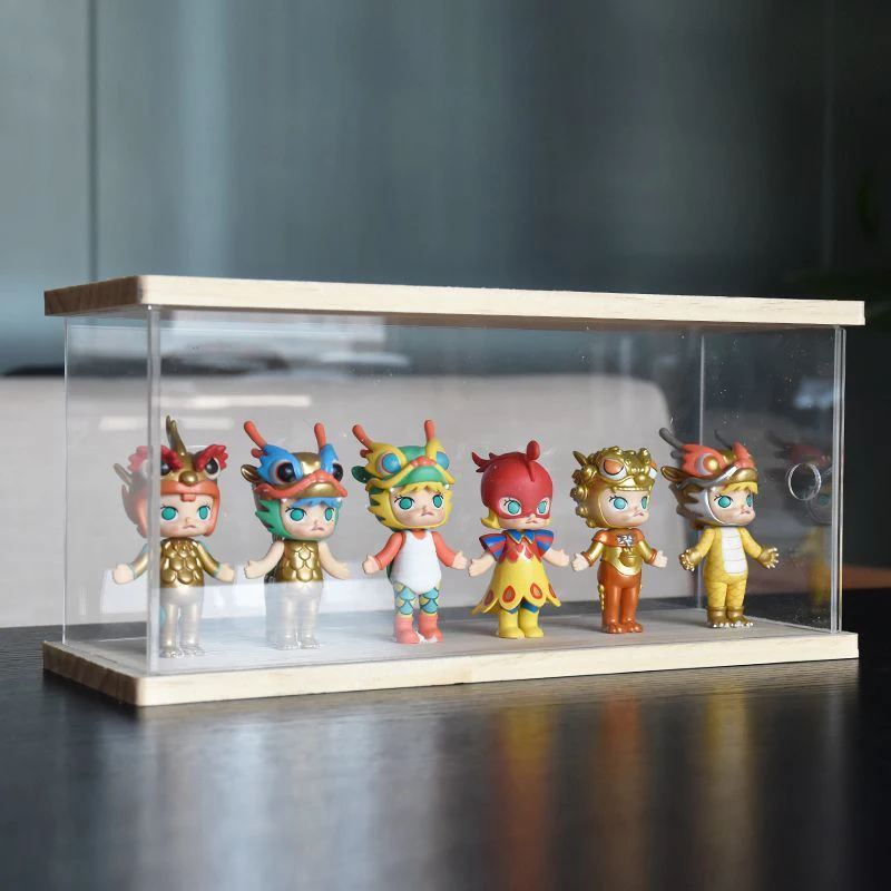 POP 400% フィギュアディスプレイボックス Amazon.co.jp: POP MART POP ディスプレイボックス 400% クリア(組立式