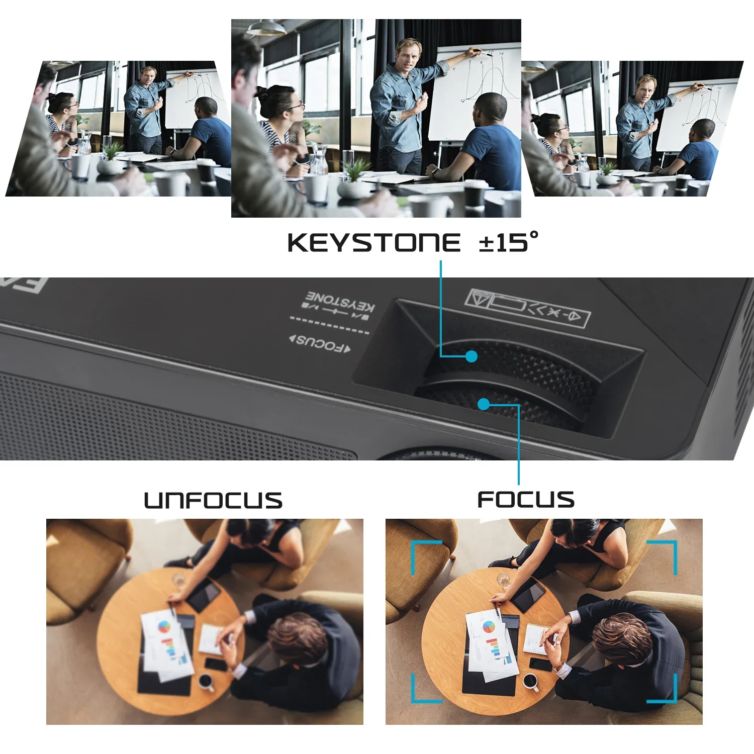 Full HD 1080P Projector 4K Video Dolby Audio Smart bluetooth WiFi 6 Supported 1200ANSI Home Theater Cinema Projectors USB HDMI