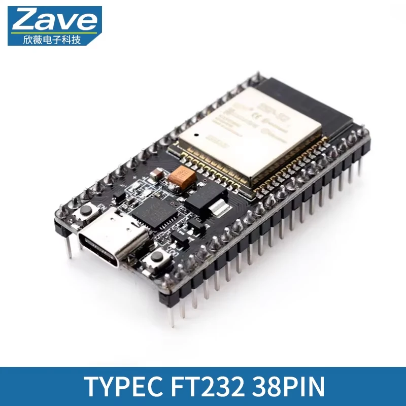 ตัวเลือกสินค้า ESP32-S3 โมดูลพัฒนา WiFi บลูทูธ ดูอัลคอร์ Arduino IoT