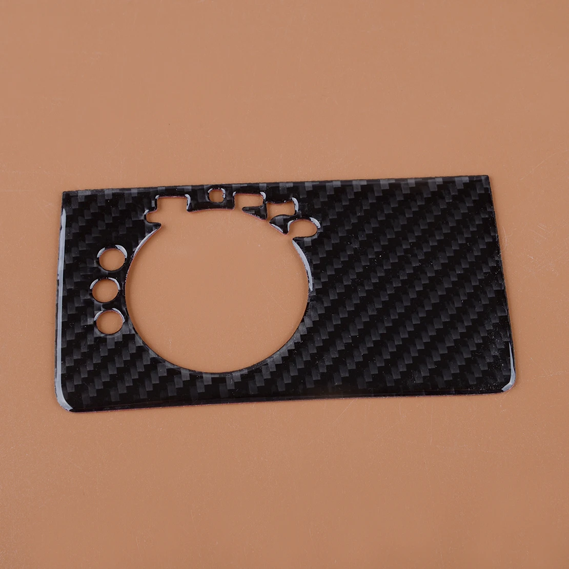 

Панель переключателя передней фары салона автомобиля, обшивка, черное углеродное волокно, подходит для Mercedes Benz ML Class 2006 2007 2008 2009 2010 2011