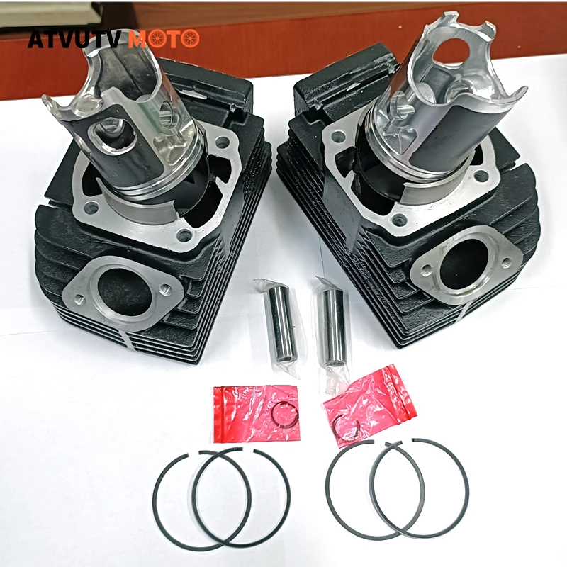 Kit Cilindro Moto Per Yamaha Rd350 Migliorato A 64Mm Rd350 Big Bore 1973-1975