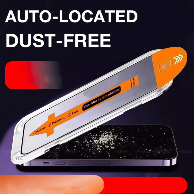 1–4 Stück für Infinix Note 60 Glas, Infinix Note 60 Pro Glas, staubfrei, einfache Installation, Displayschutzfolie, Xiaomi Infinix Note 60 – Detail 5