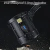 Rechargeable Solar Searchlight Spotlight 5