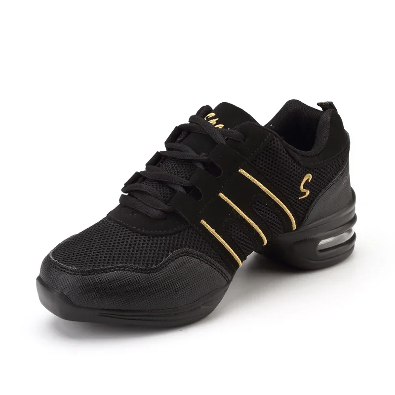 Dancing Shoes For Women Sports Feature Modern Jazz Dance Shoes Soft Outsole Breath Dance Female Waltz Sneakers women shoes women sneakers
