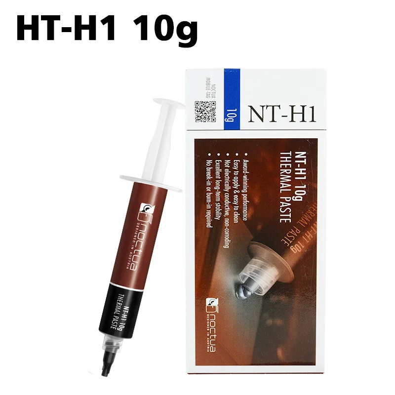 Noctora Nt-h1 Nt-h2 3.5g 10g Pasta de Graxa Condutora Térmica para Notebook Gráficos Cpu Radiador de Chassi de Graxa Condutora Térmica - Imagem 6