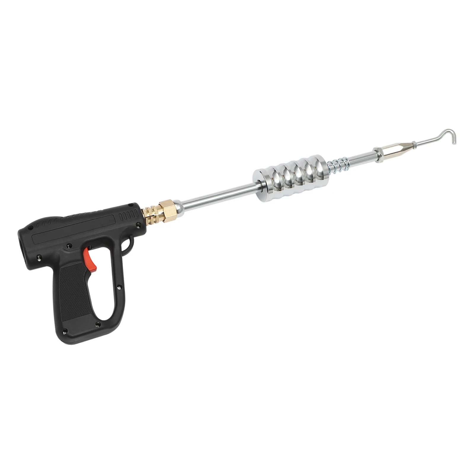 81-teiliges Bolzenschweißset, Reparatur-Extrusionsset, Schweiß-Dellen-Abzieher-Set mit Zubehör, gerader gedrehter Dellen für PKW und LKW – Detail 16
