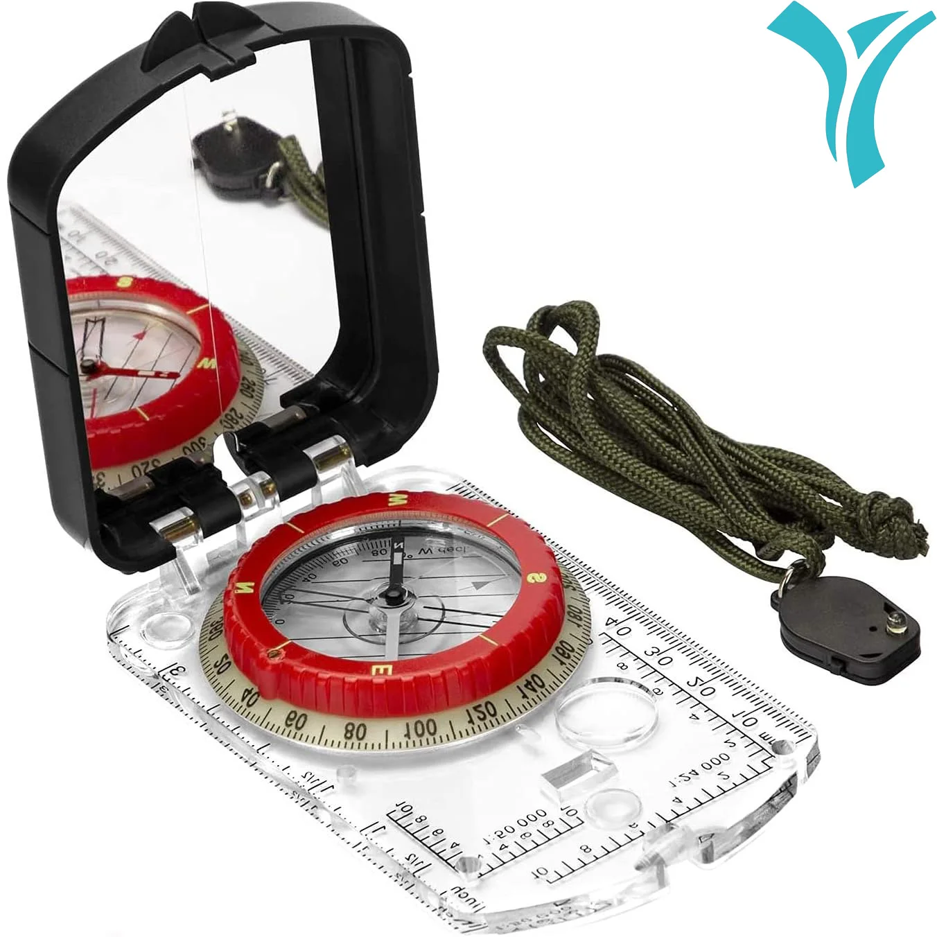 Base Plate Sighting Compass 1