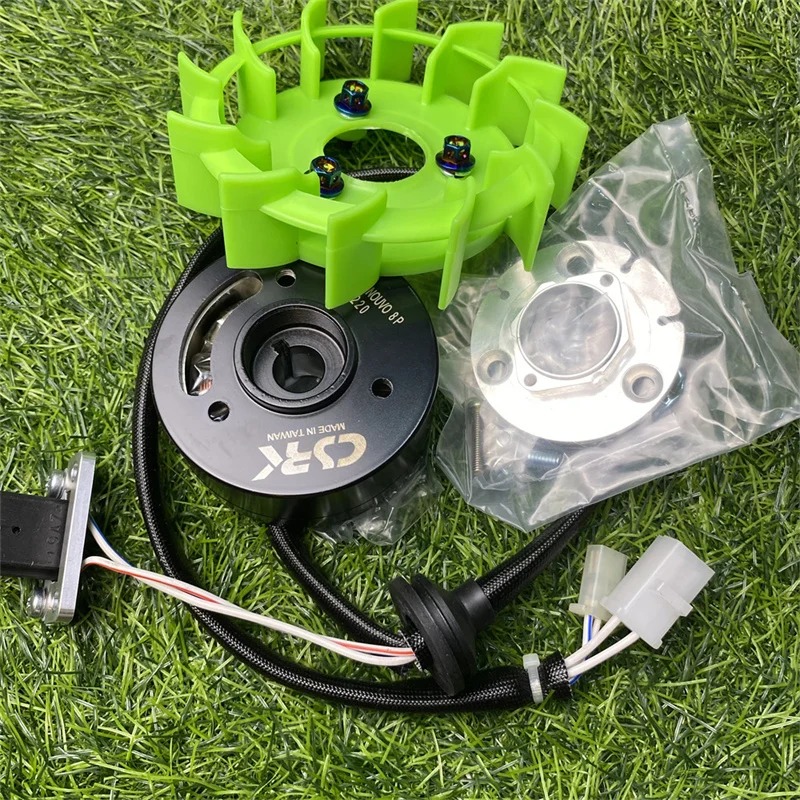 Best-selling high performance GY6-125 motorcycle high speed scooter cooling fan engine set