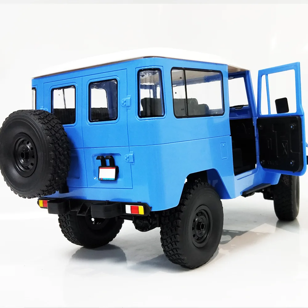 WPL C34 Remote Control Car 1:16 Full Scale 4WD All Terrain Off-Road Truck W/ Headlight RC Car Climbing Vehicle Speed Model Toys 3