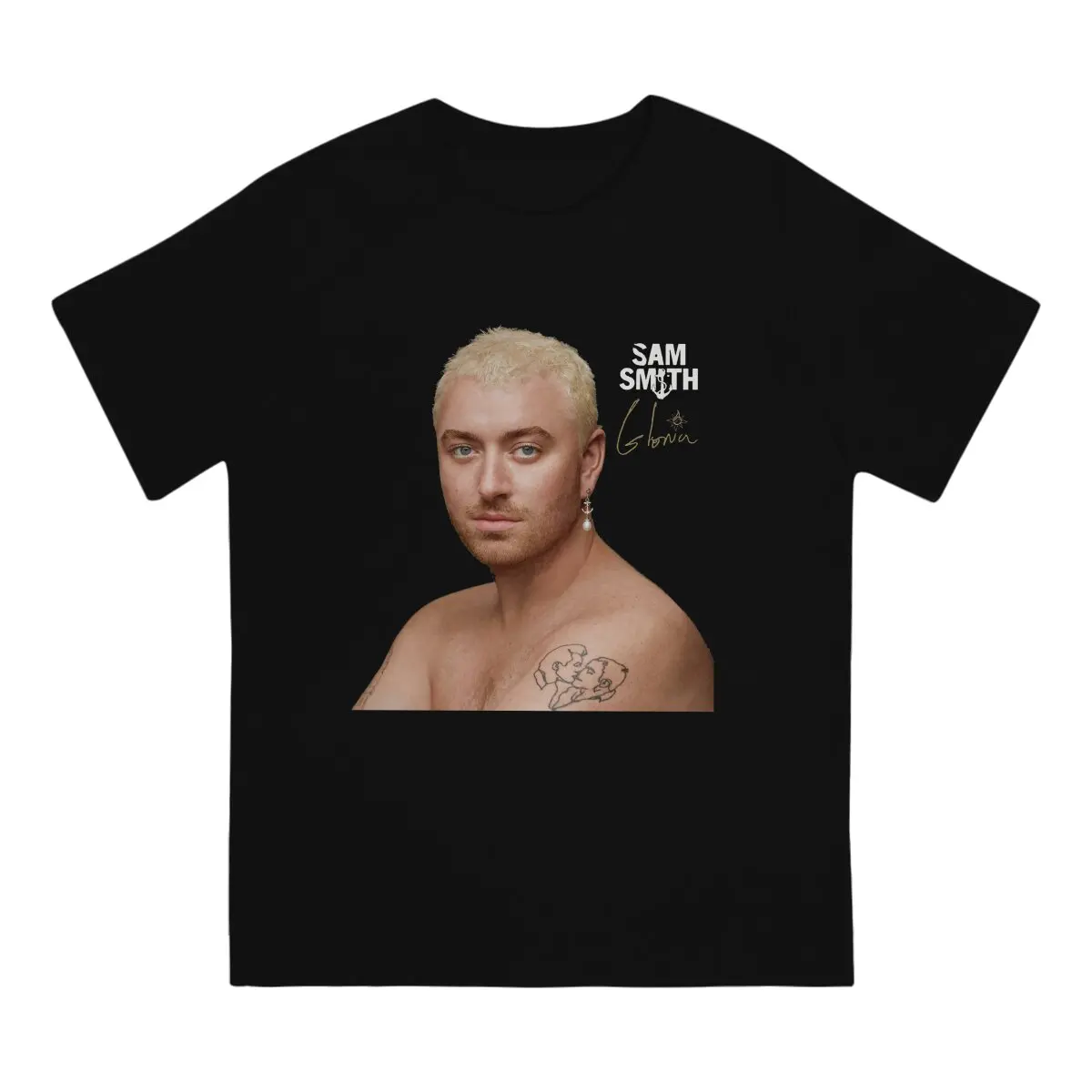 Sam Smith Gloria The Tour Signature Baseball Jersey - Tagotee