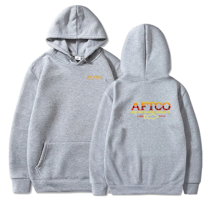 thumbnail image 1 of AFTCO-Sudadera con capucha para hombre y mujer, suéter cálido de pesca recreativa para otoño e invierno, novedad de 2024, 1 of 5