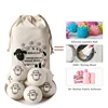 Drying Ball Removal Static Anti-Winding Wool Ball Home Laundry Ball Wool Drying Felt Ball Oversized Drying Ball Animal Pattern 1