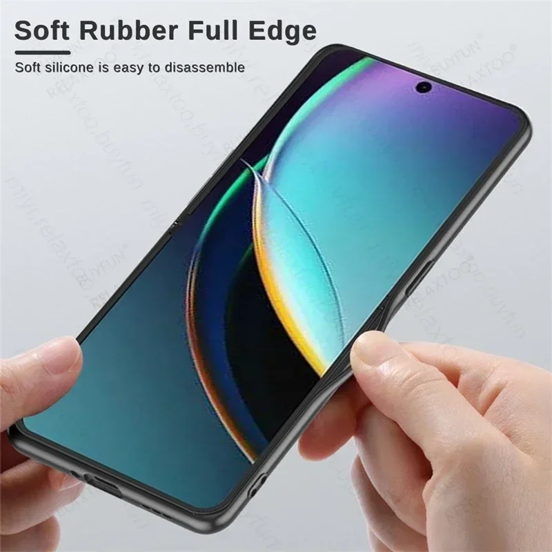 Luxury Retro Business Leather Shockproof Phone Case