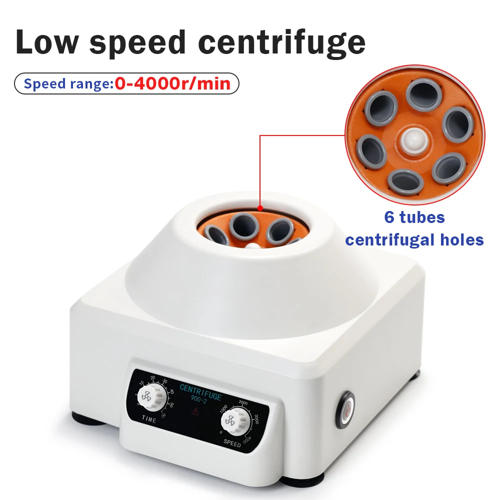 Electric Centrifuge Low Speed 4000rpm for Biology Laboratory
