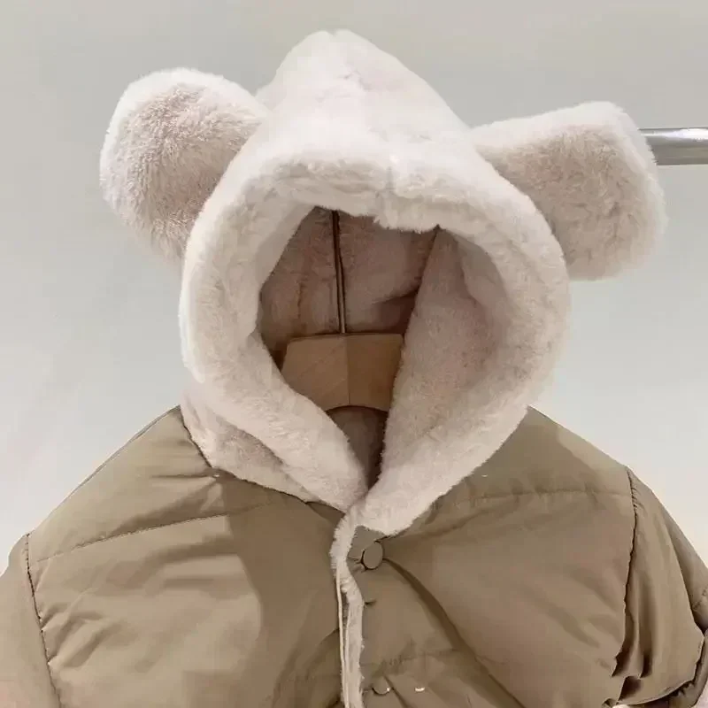Children Kids Jackets for Girls Coat Winter Boy Girl Hoodies Clothes Newborn Baby Outwear Outfits Toddler Kid Clothing 0-7Y