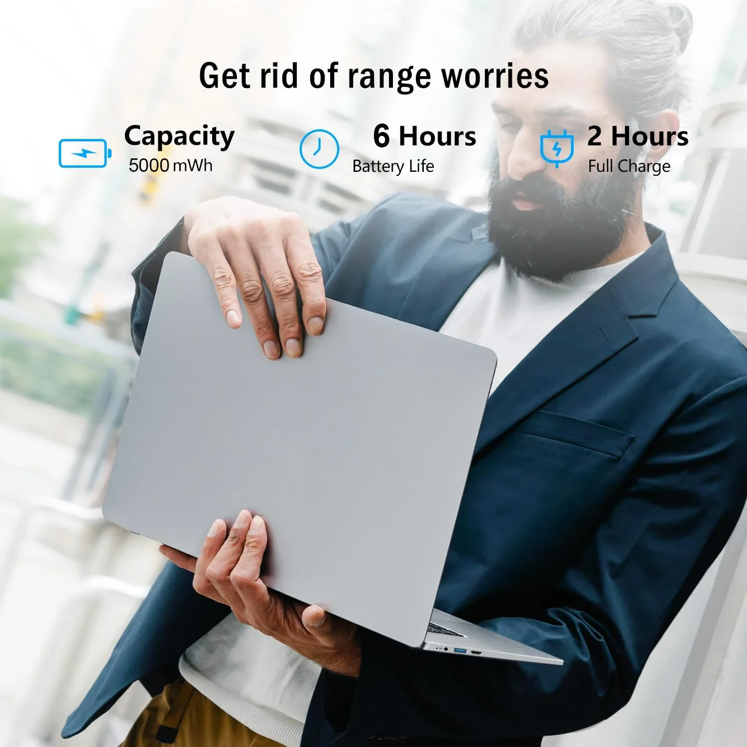 Ordenador portátil Windows 11 Pro Intel Celeron N4000 2025 Notebook PC Gamer 12GB DDR4 512GB 1TB SSD 1920*1080 ordenador de oficina PC - Imagen 4