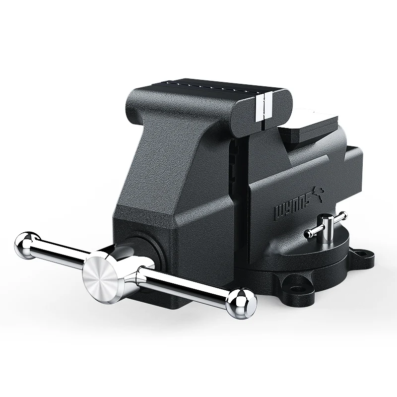 Wyj Vice Workbench Industrial Grade Clamp Multi-Functional Universal Vise Clamp-on Bench Vise china chm50 universal vise precision angel vise 2 inch grinder vice