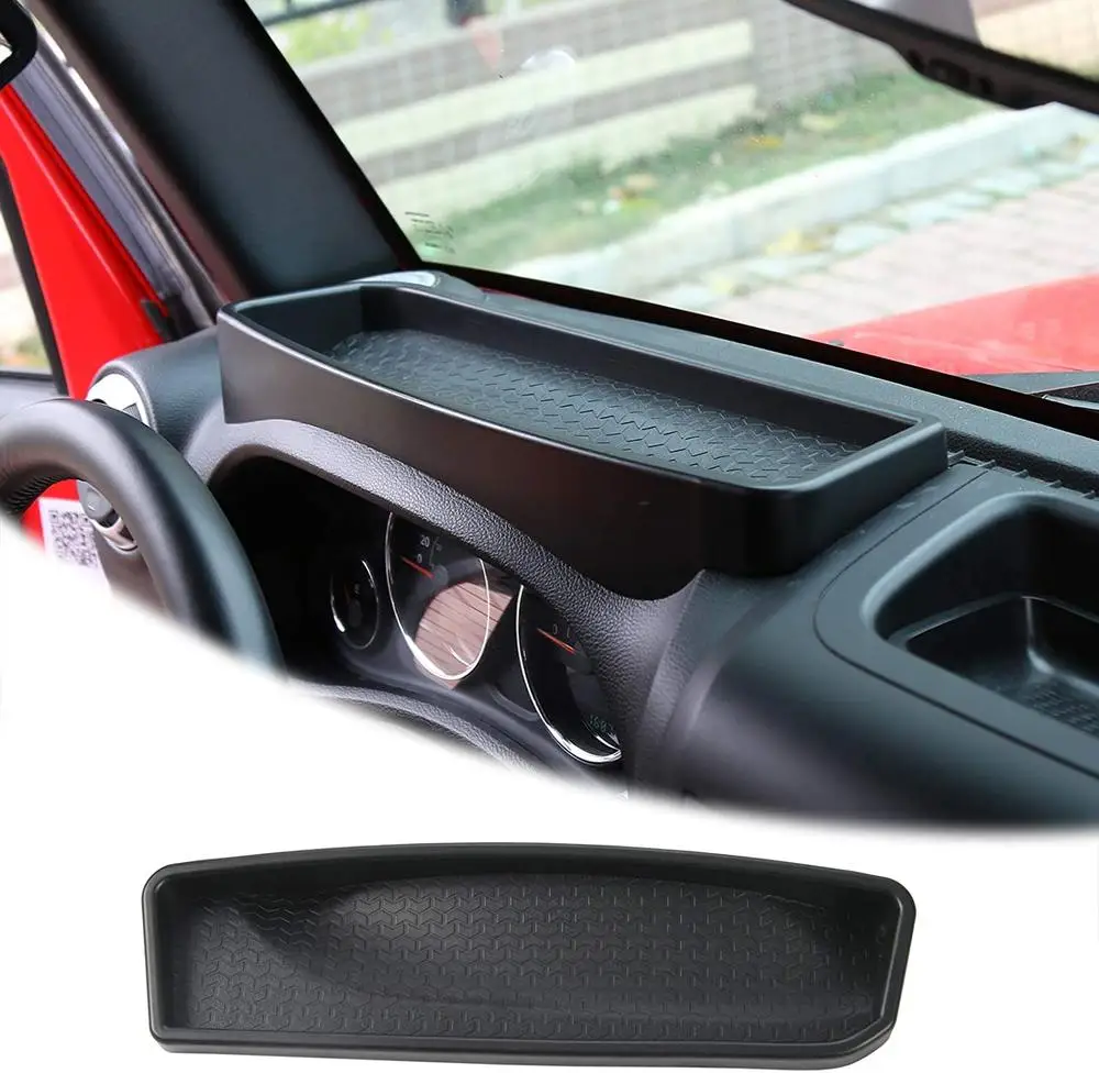 

Durable Center Console Insert Organizer Storage Tray Compatible For 2011-2018 Jk Jku For Extended Storage Space
