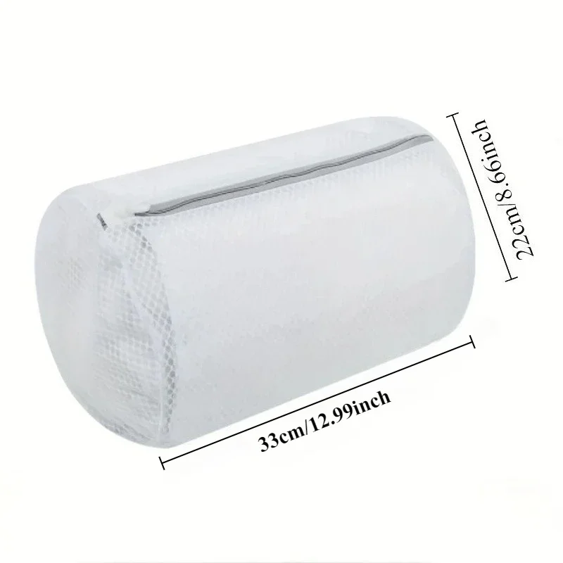 Durable Mesh Shoe Cleaning Bag -360 ° Protection, Reusable Sports Shoes and Sports Shoe Washing Bag, with Zipper Closure