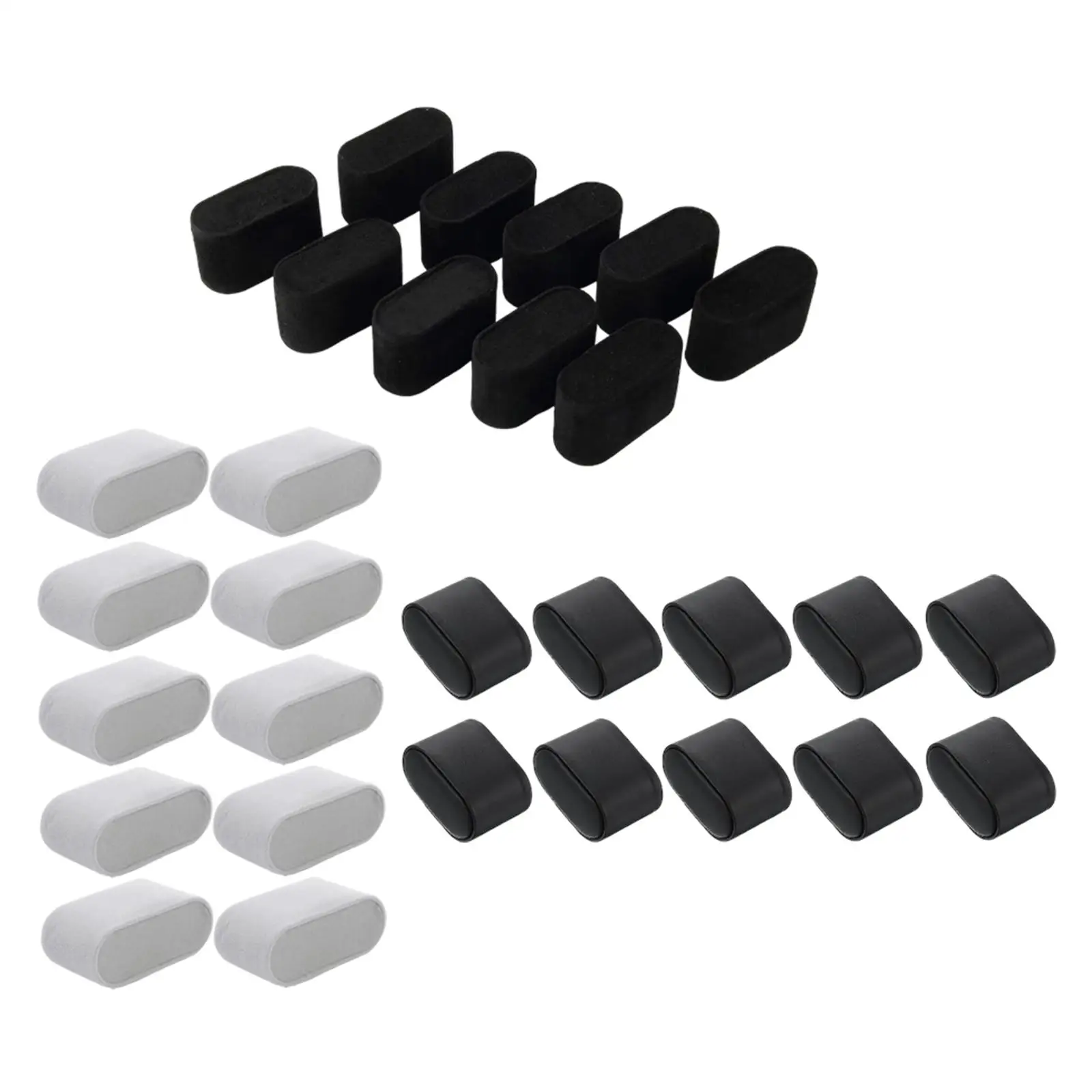 10Pcs Watch Pillows Non Scratch Watch Holder Bracelet Cushion Jewelry Display for Storage Jewelry Case Showcase Travel Retail 10Pcs Watch Pillows Non Scratch Watch Holder Bracelet Cushion Jewelry Display for Storage Jewelry Case Showcase Travel Retail