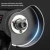 Mini Angle Grinder 16.8V Large Capacity Polishing Grinding Cutting Machine US/EU/UK Plug Power Tool with Lithium Battery 5