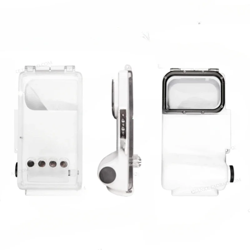 

The waterproof case of the mobile phone is universal for all models, diving, surfing, and taking underwater photos 40 meters