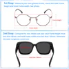 Ralferty Oversize Sunglasses Overlay Polarized UV400 Anti UVA UVB TR90 Light Weight Can Cover On Glasses Driver Shades Women 4